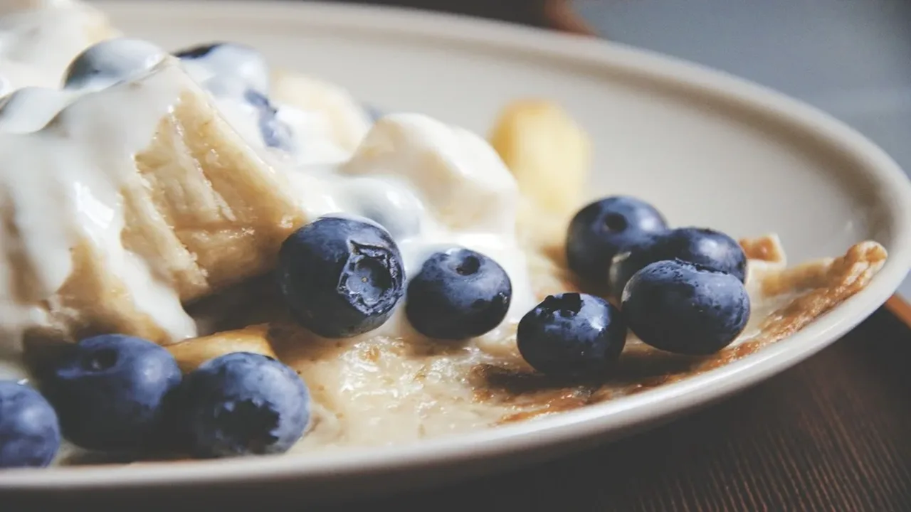 Blueberries May Help Reduce Belly Fat