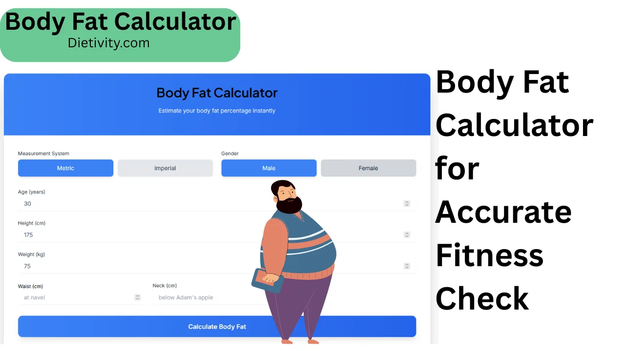 Body Fat Calculator