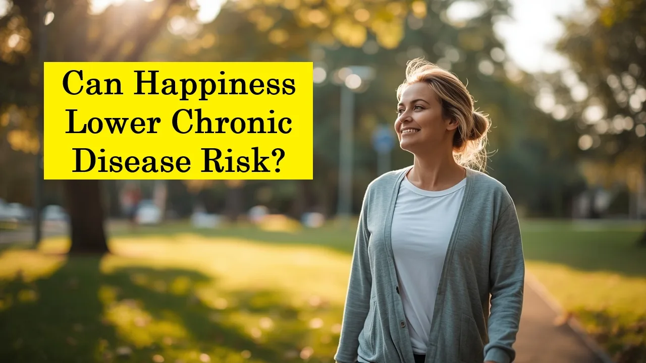 Can Being Happier Actually Protect Your Health? New Global Research Reveals the Tipping Point