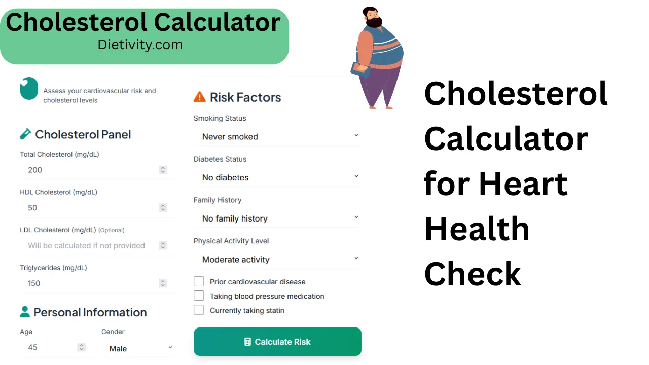 Cholesterol Calculator