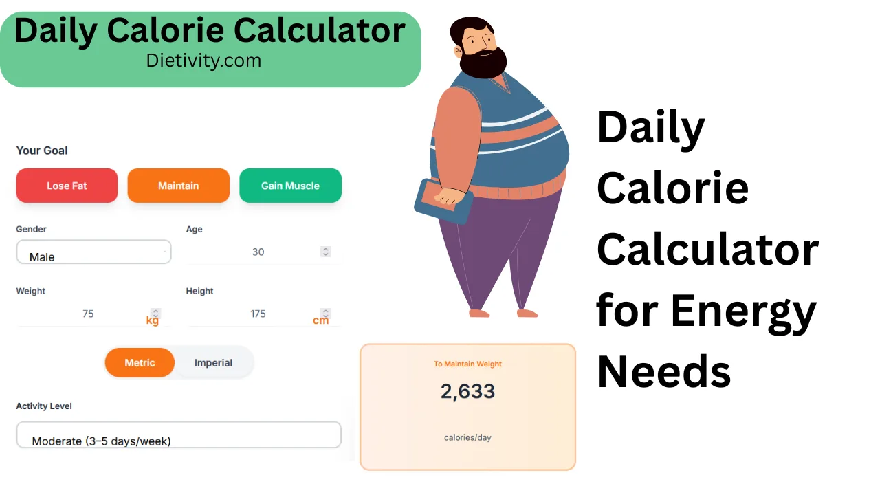 Daily Calorie Calculator