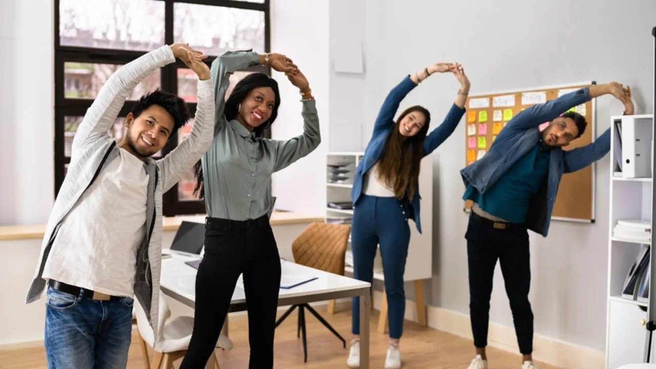 Employees Think Better When They Get to Exercise