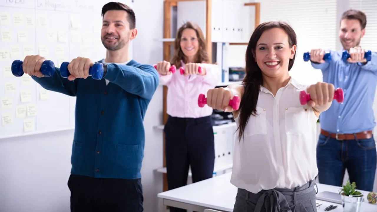 Employees Think Better When They Get to Exercise