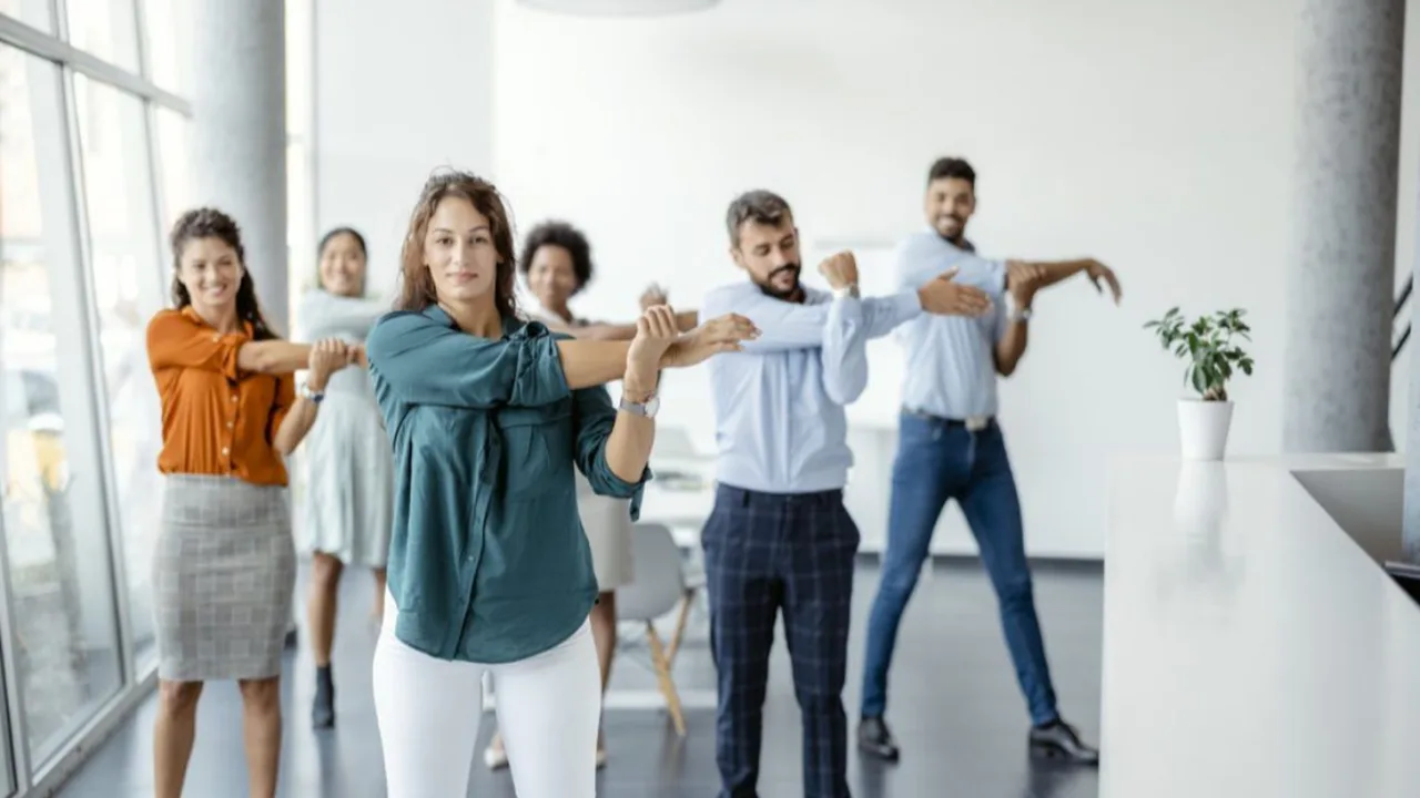 Employees Think Better When They Get to Exercise