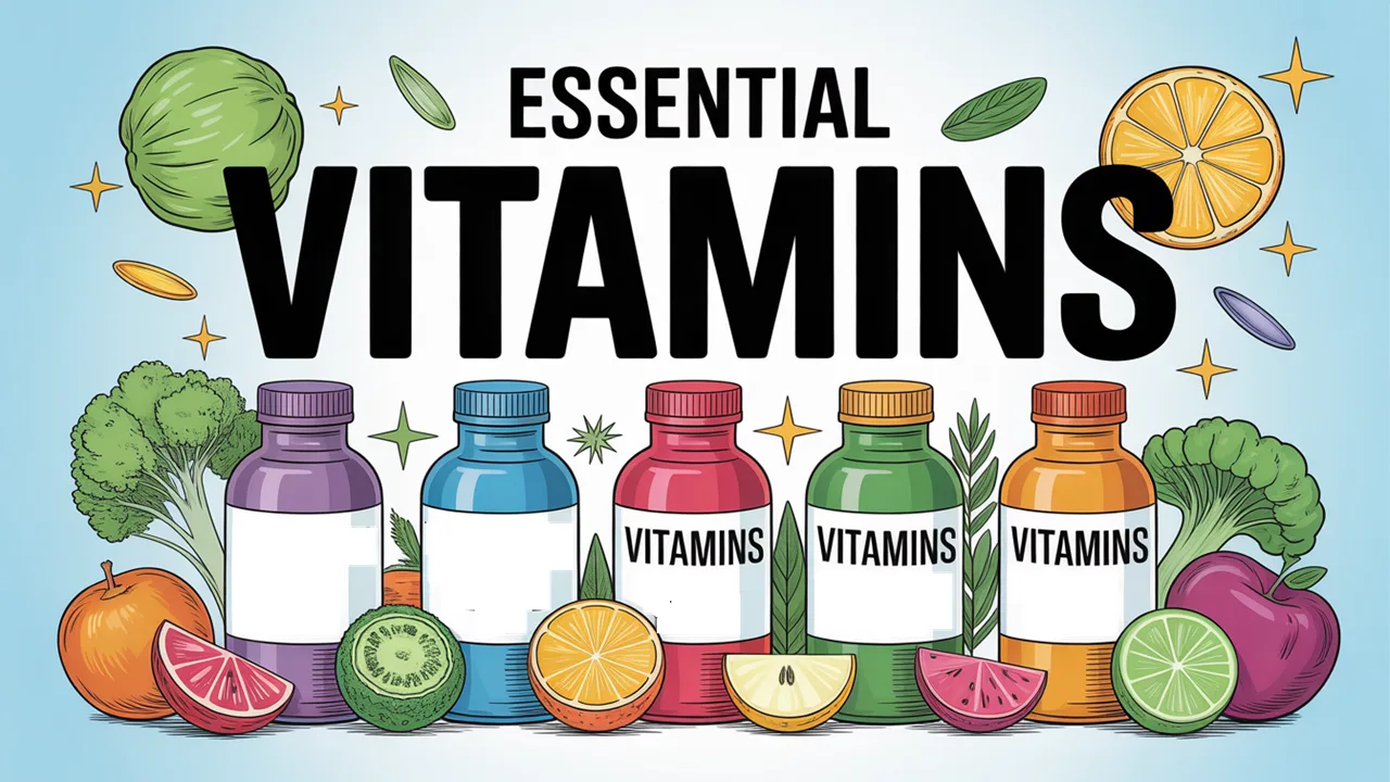 Essential Vitamins