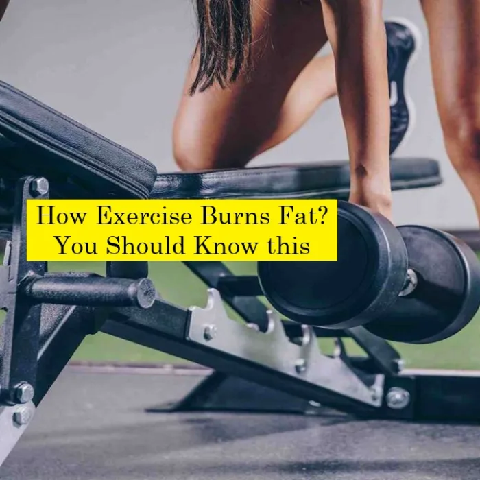 Exercise Burns Fat