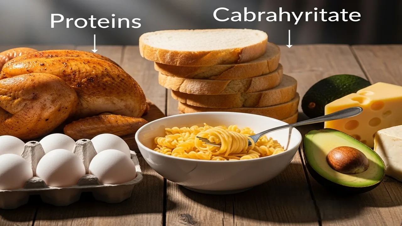 High Protein Low Carb Diet