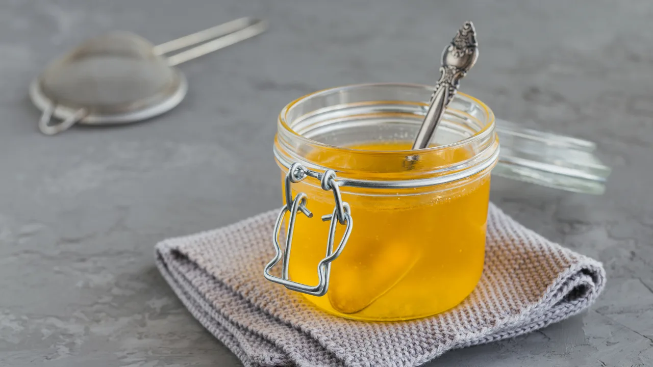 One Spoon of Ghee on Empty Stomach