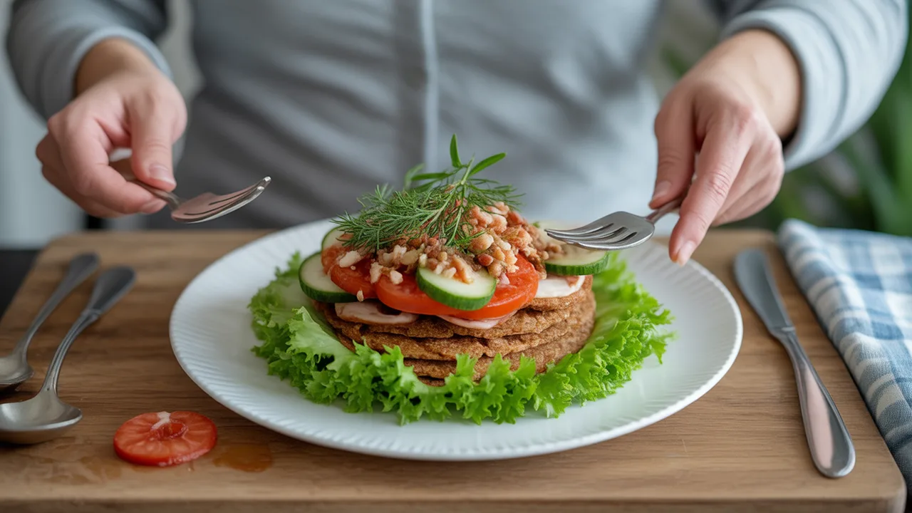 Portion Sizes and Food Intake Behind Weight Gain 1