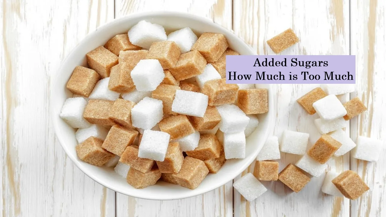 Refined Sugars, How Much is Too Much