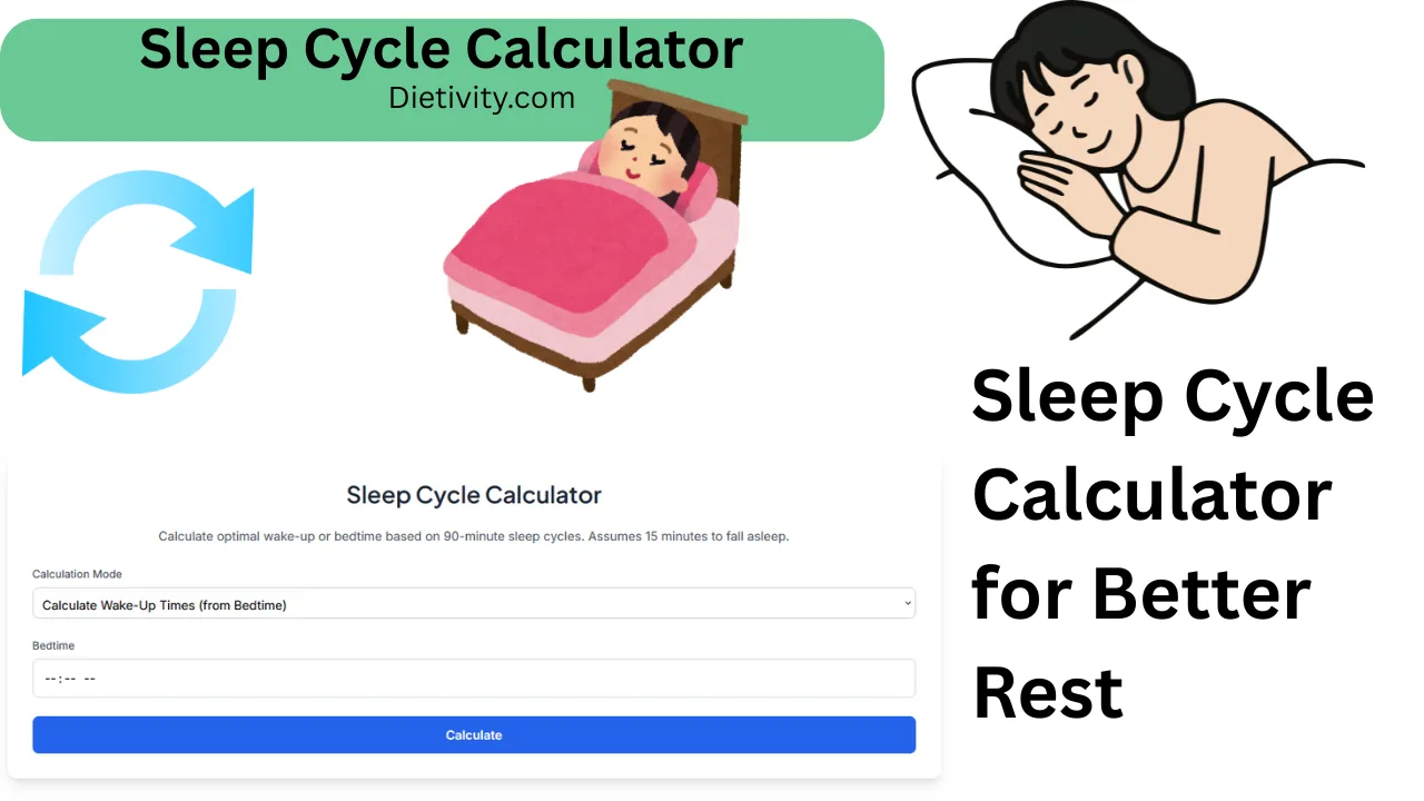Sleep Cycle Calculator