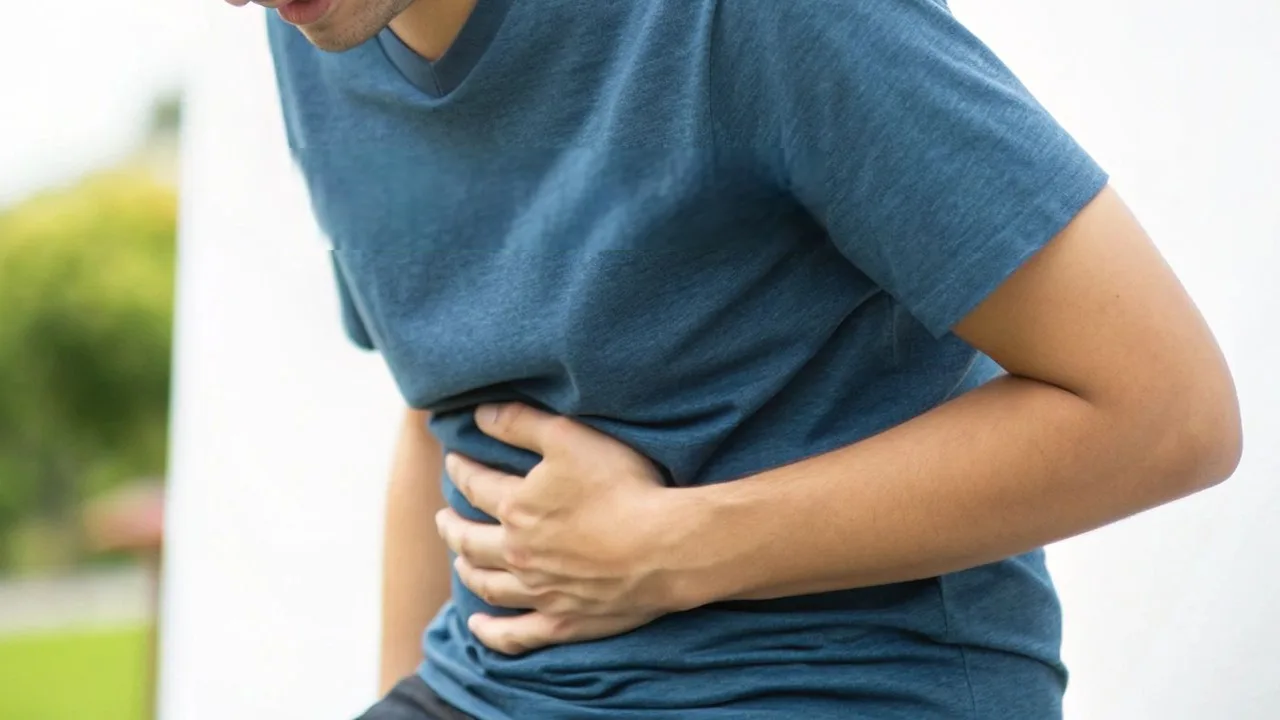 Gas after eating breakfast